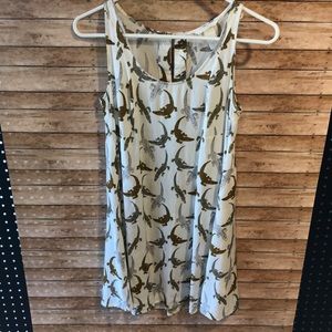 Women’s HM H&M alligator red eyes dress size 2